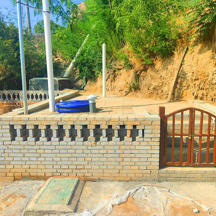 江西貴溪某環(huán)保設(shè)備公司定制無(wú)動(dòng)力凈化罐