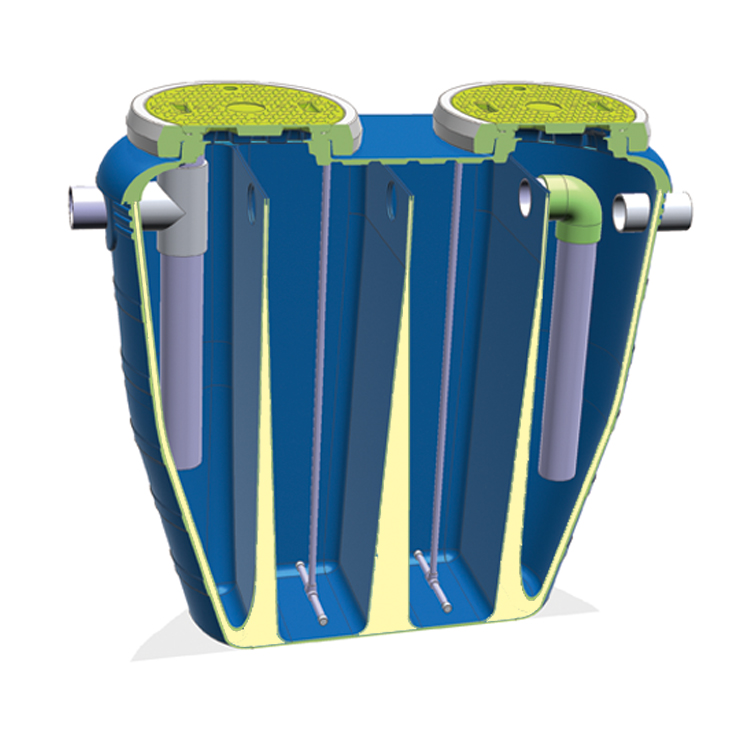 保溫型農污處理設備YKZB