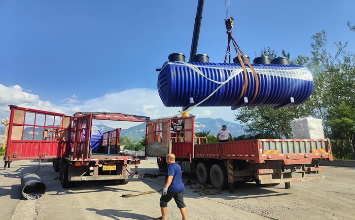 PE一體化污水處理設(shè)備