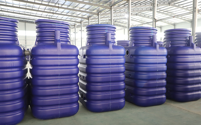 PE一體化凈化槽處理生活污水